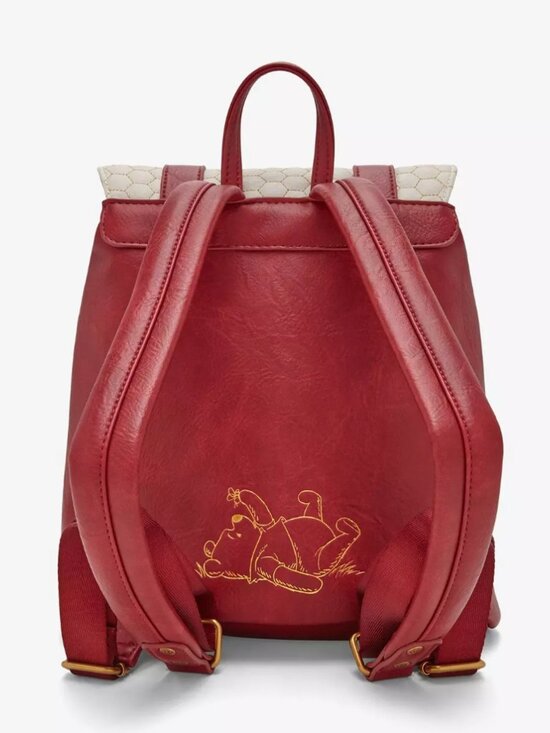 Loungefly Disney Winnie the Pooh Honeycomb Pattern Buckle Strap Mini Backpack - main image 7